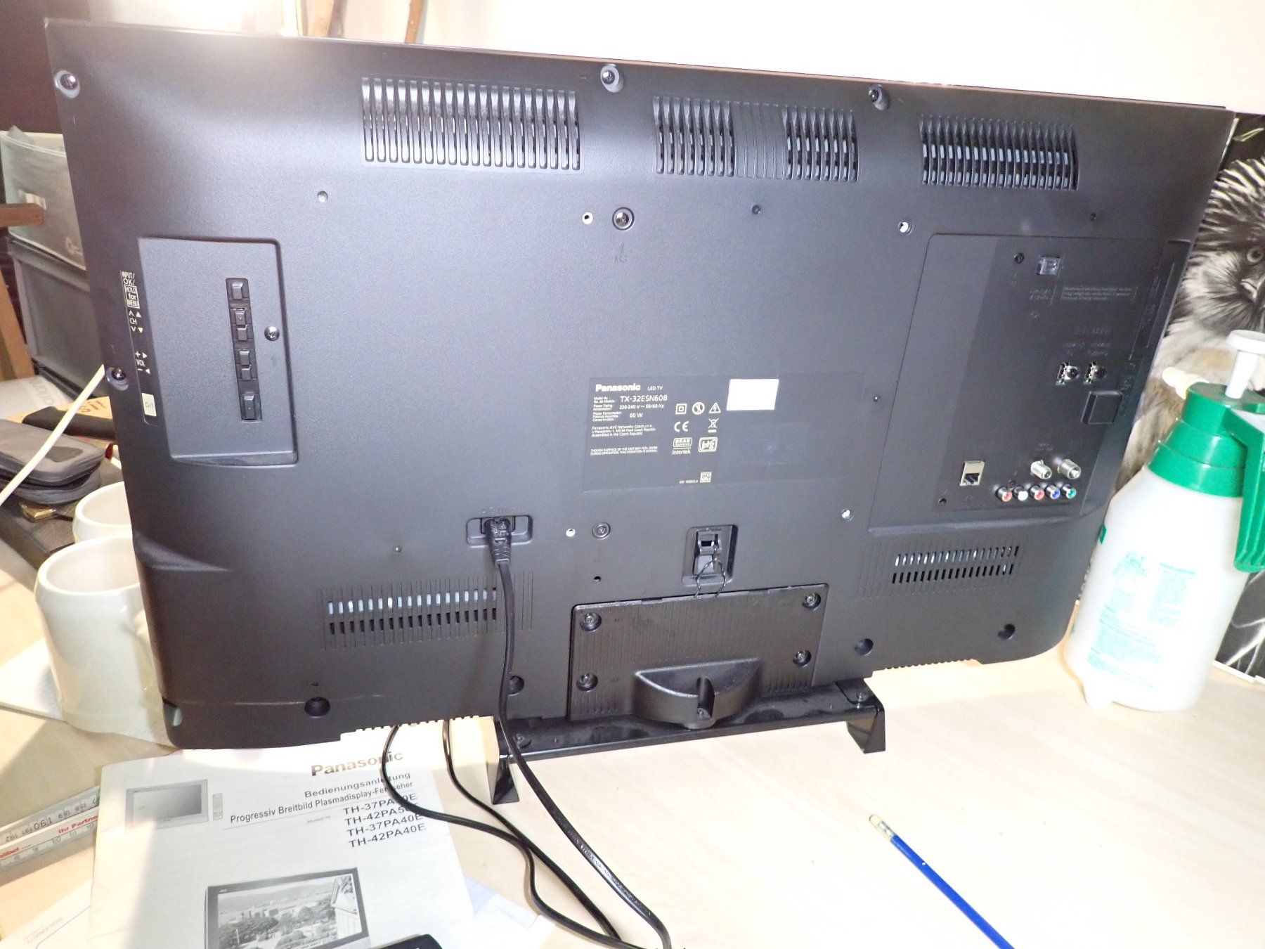Panasonic Fernseher: PANASONIC TV  74 x 44 cm – Gebraucht aus Wallisellen von Mf1000 2