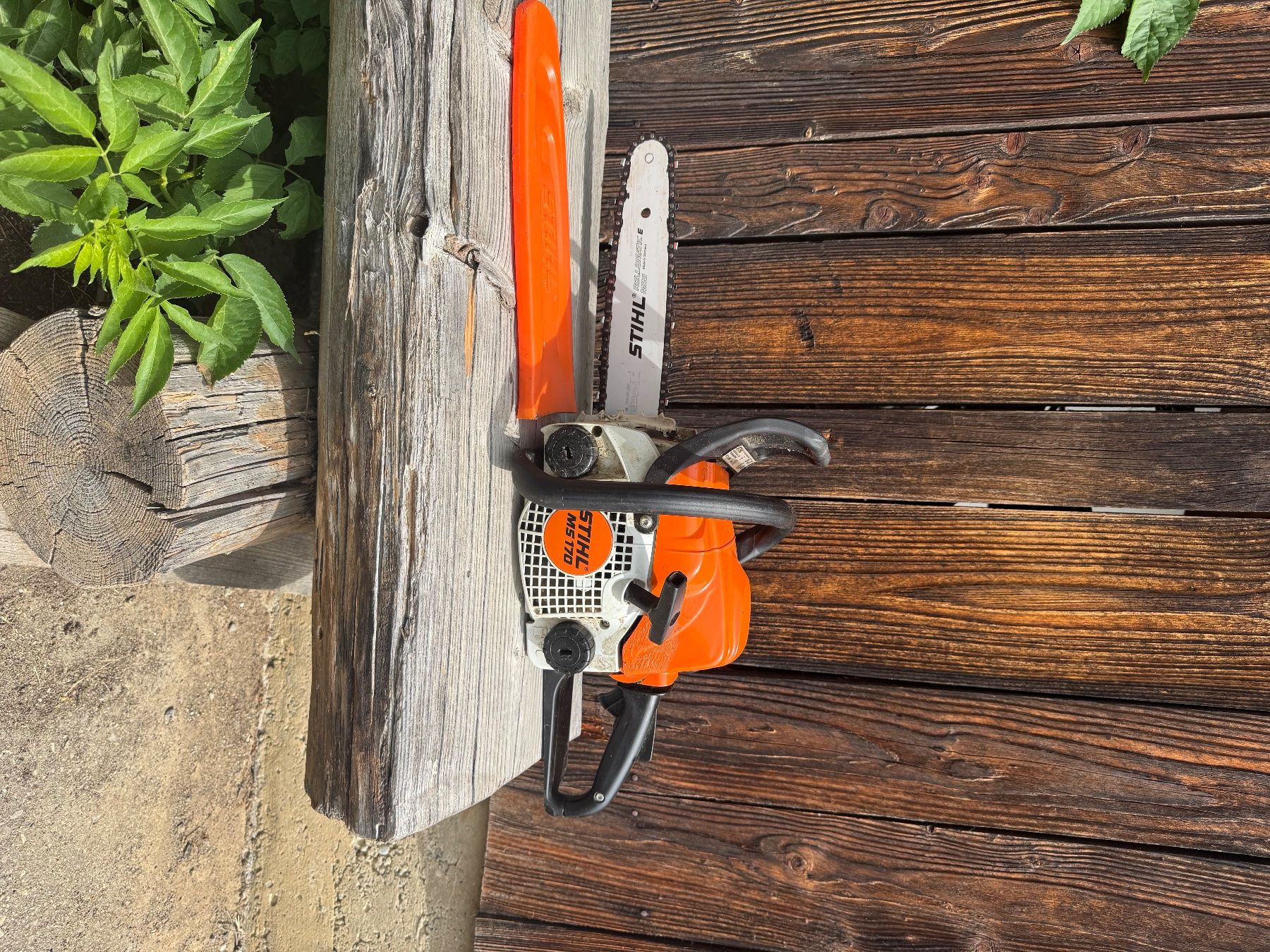 Stihl Tutte le macchine: Motorsäge Stihl MS 170 – Difettoso da Altishofen venduto da mel_v9qn 1