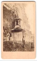 Fotografie Wildkirchli, Kapelle im Berg 