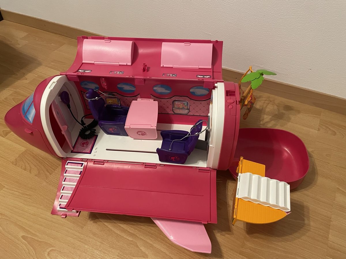 Giocattoli: Barbie Flugzeug – Usato da Chur venduto da Tsambiko 3