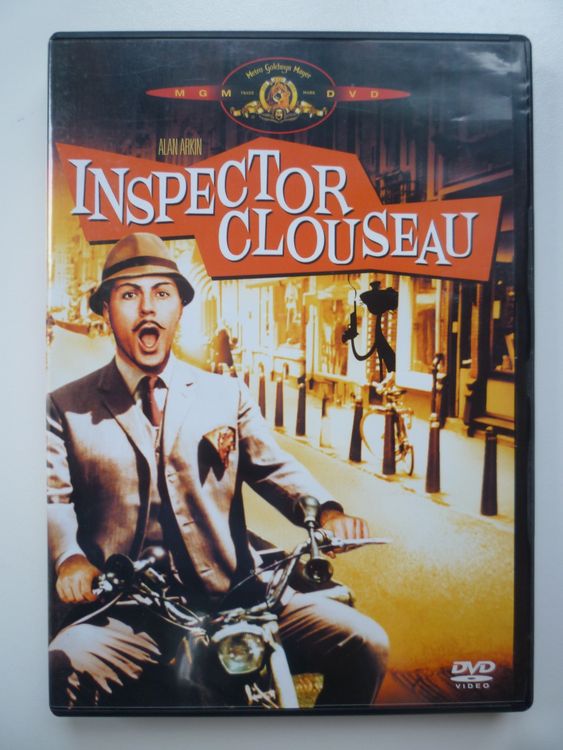 Inspector Clouseau Klassiker 1968 mit Alan Arkin (Gebraucht) in