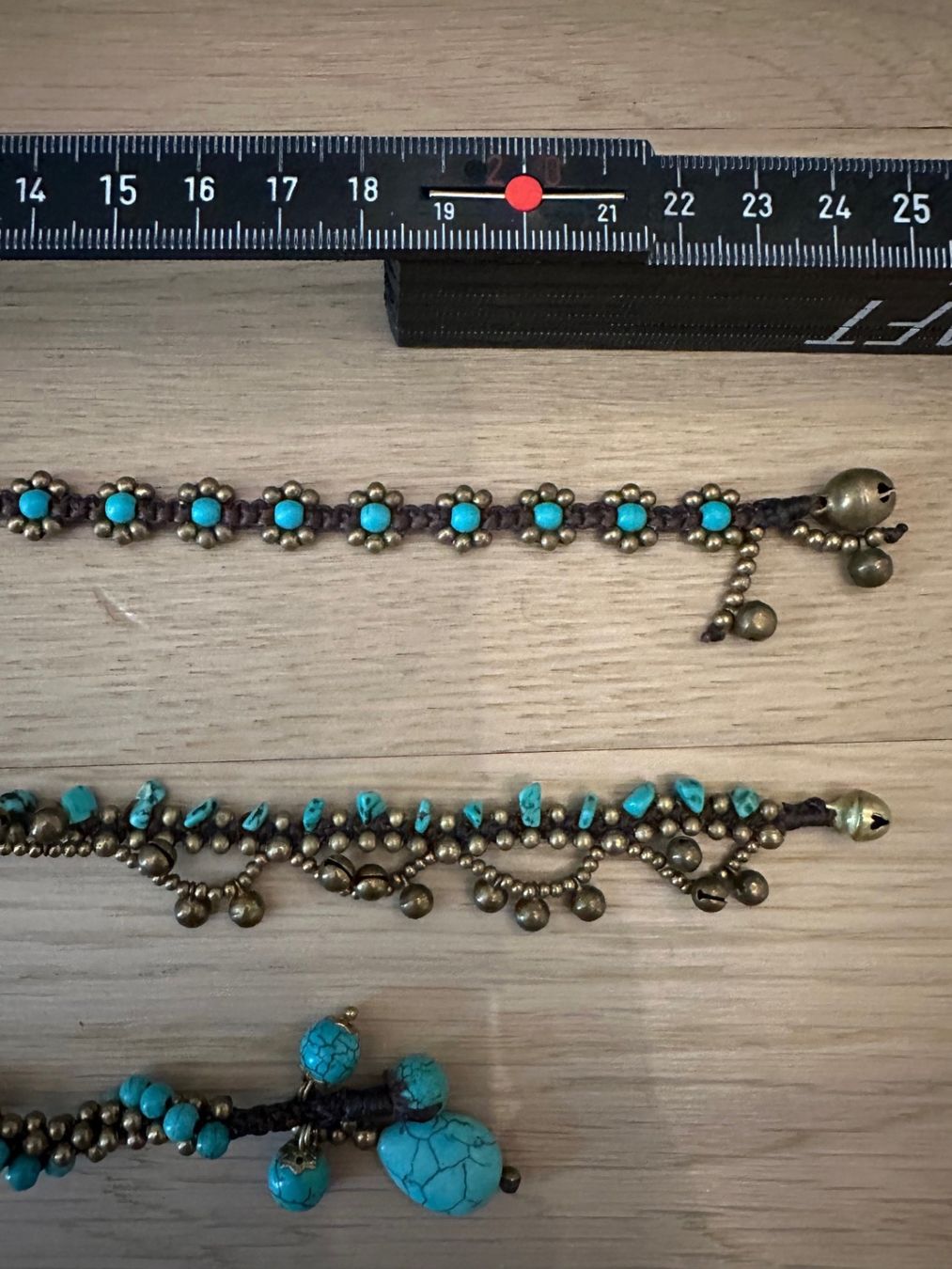 Bracciali & Braccialetti: TURQUOISE Bracelet – Usato da Dallenwil venduto da ZD2019 3