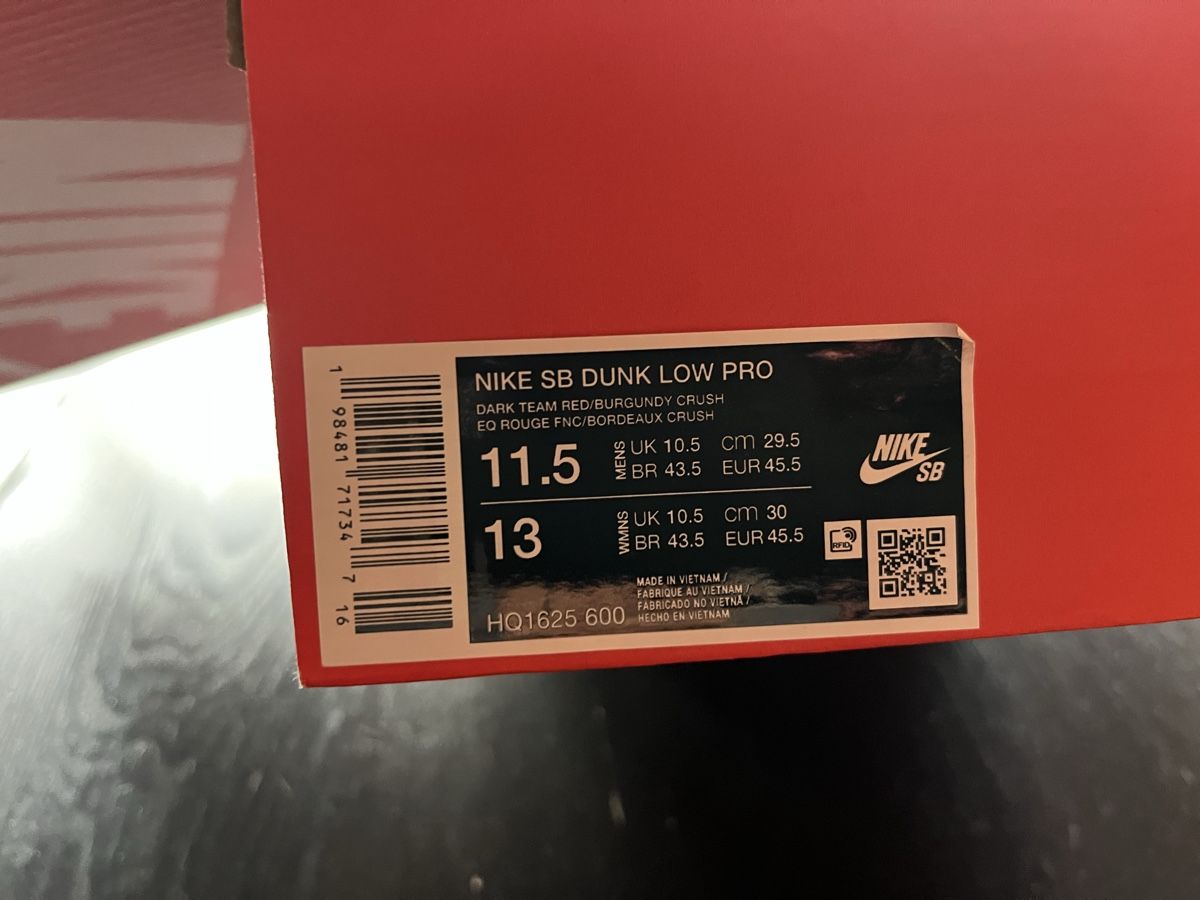 Nike Scarpe da uomo: Nike basket – Usato da Broc venduto da Biboune3 5