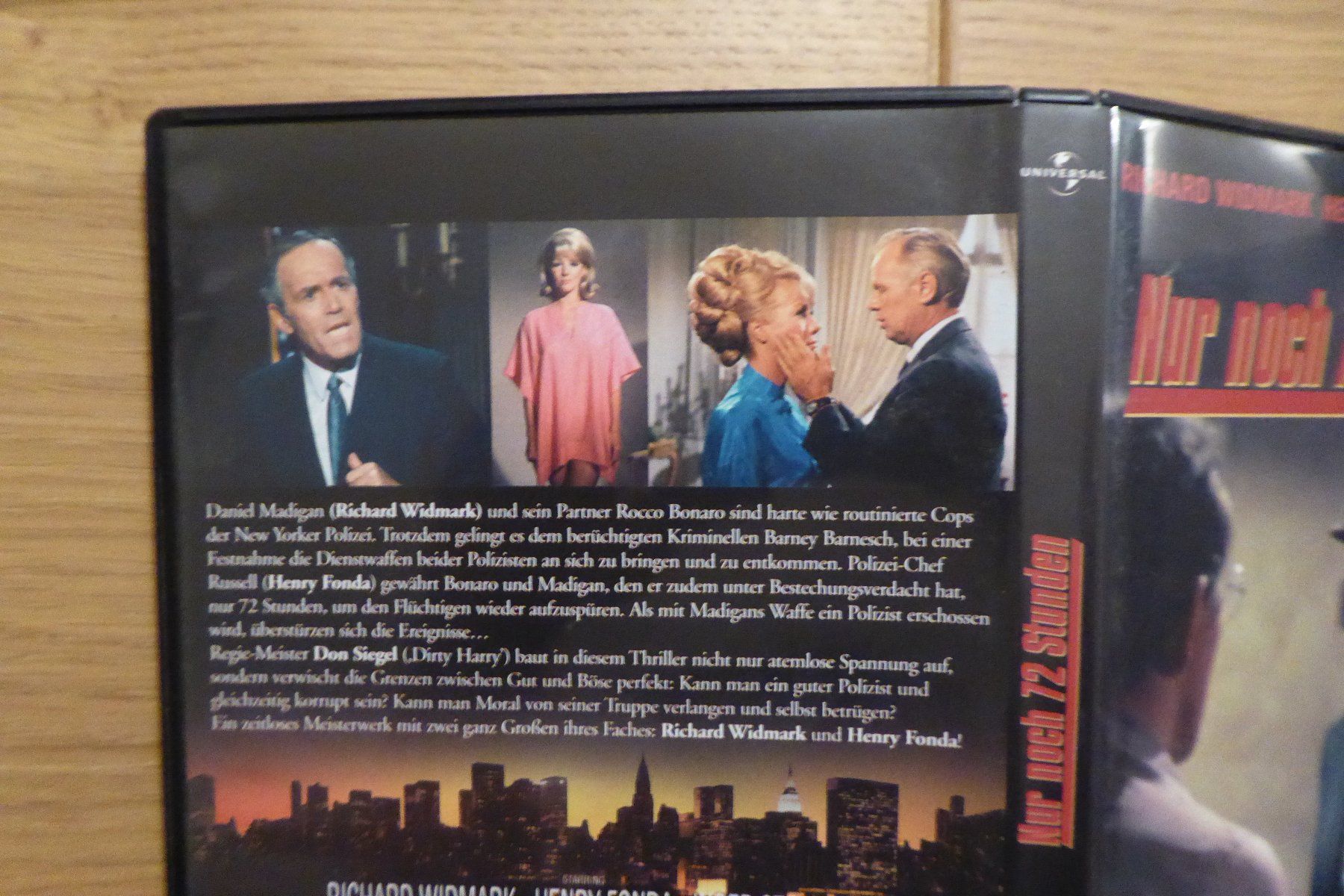 Tutti i DVDs: DVD Nur noch 72 Stunden – Usato da Allschwil venduto da Summelsarium 1