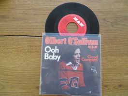 Gilbert O'Sullivan - Ooh Baby, Single Schallplatte, Top!