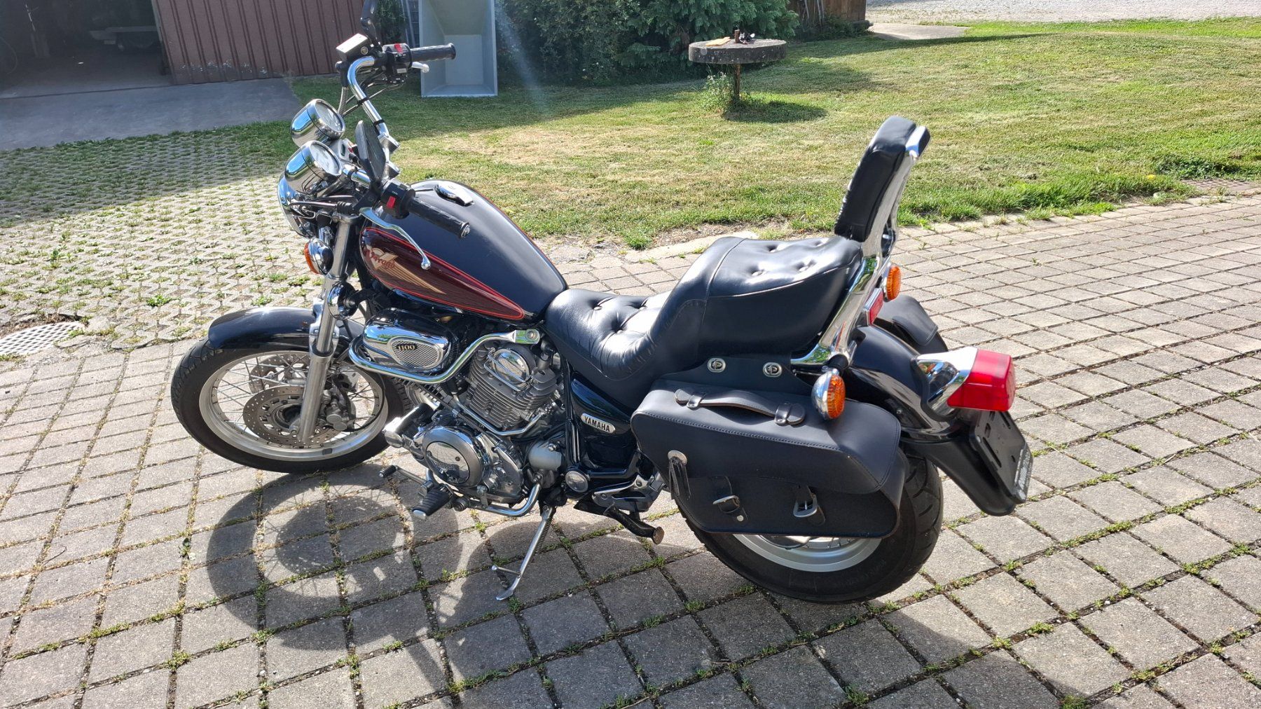 Yamaha Chopper: Yamaha Virago 1100 – Usato da Neunkirch venduto da UltraNapoli 2