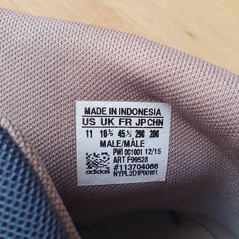 Scarpe da uomo: Chaussures Adidas 45 1/3 – Usato da Prêles venduto da suki_s 3
