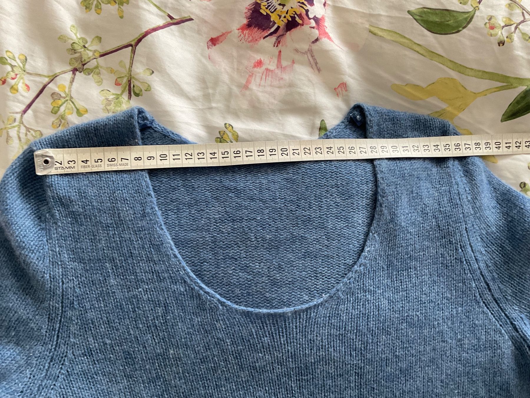 Peter Hahn Pullover & Sweatshirts: Peter Hahn 100% Kaschmir Pullover Gr S indigo blau – Gebraucht aus Urdorf von alda02 4
