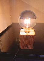 tischlampe marke "holzig" max. 10W