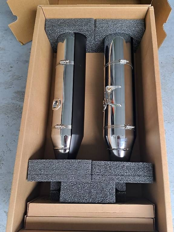 Sistemi di scarico: Endtopf Schalldàmpfer + Hitzeschild Softail Lowrider S  – Usato da Dagmersellen venduto da atu_f7x5