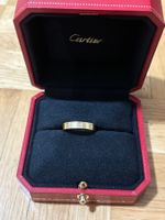 Cartier Love Ring Gelbgold mit Diamant Gr. 53 / Zertifikat