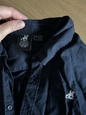 U.S. Grand Polo Equipment & Apparel Hemd Gr, L