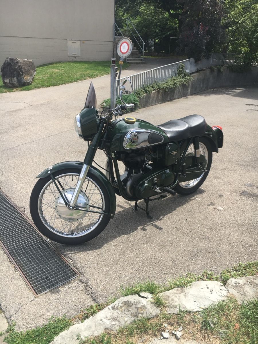 Strada: NORTON ES2 – Usato da Faoug venduto da Jamua3 2
