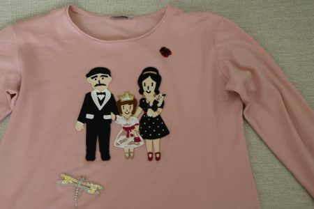 DOLCE & GABBANA LONGSHIRT 144-156
