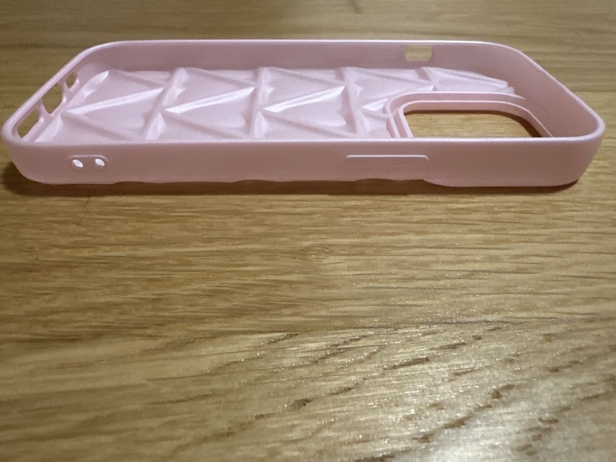 Apple Cover & Protezioni schermo: Handyhülle iPhone 14 Pro, rosa, Herzdesign – Usato da Zug venduto da Hehe 4