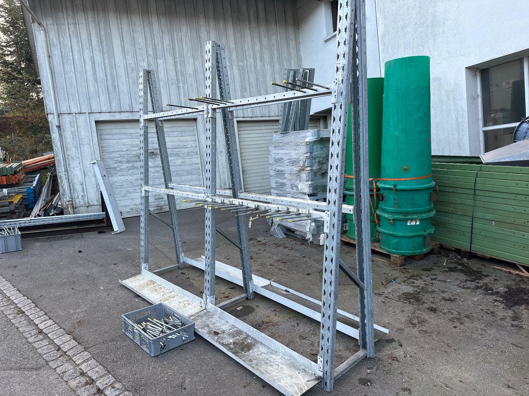 Regale: Profi Vertikal Lang Materialregal 300x63x290cm – Gebraucht aus Necker von liq24 1