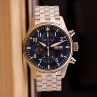 IWC Pilot Chronograph La Petit Prince /IW377717/ 2015