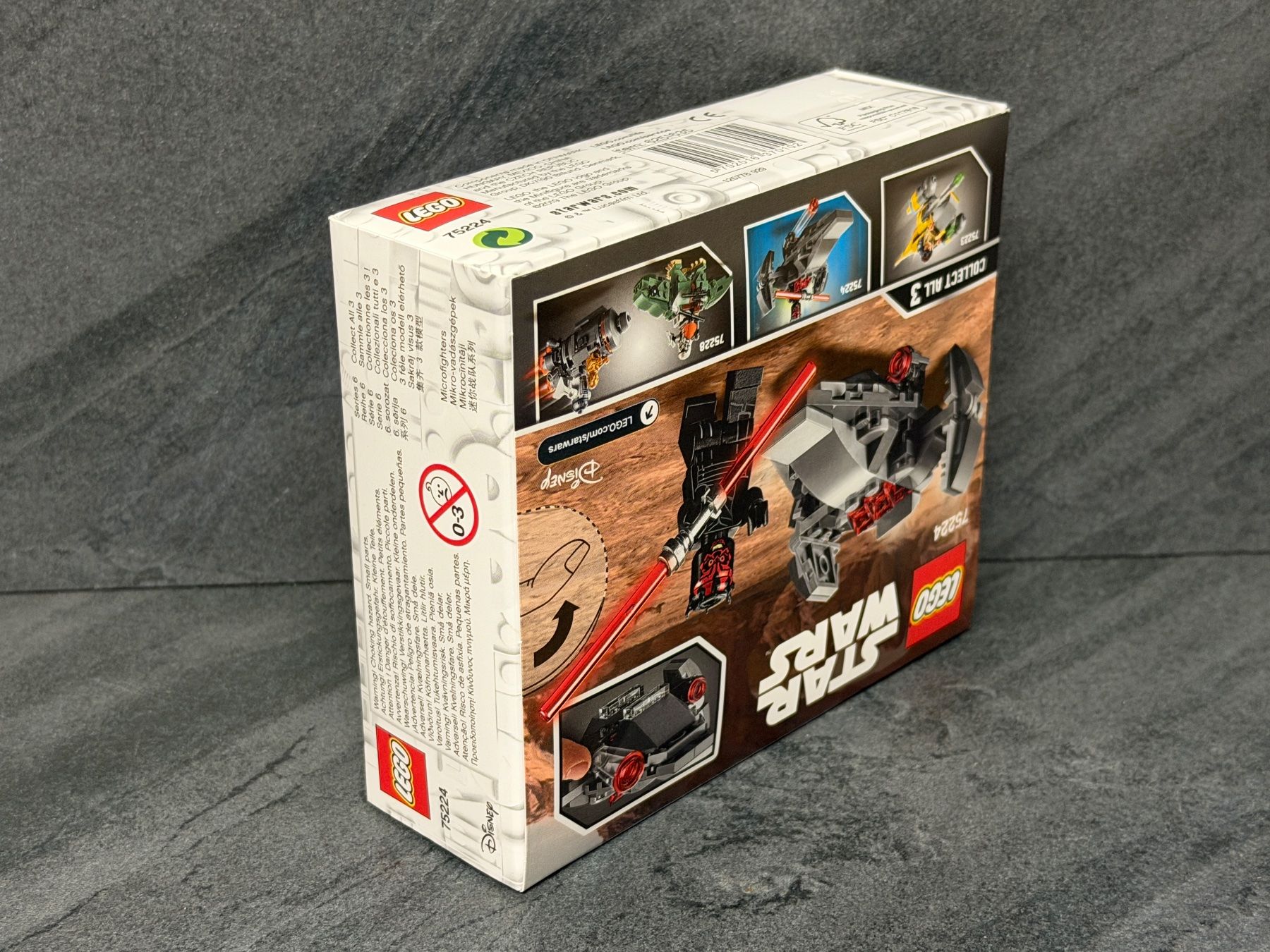 Lego Kit di costruzioni: LEGO Star Wars 75224 Sith Infiltrator Microfighter SEALED – Nuovo e nell'imballaggio originale da Villmergen venduto da Zydi 4