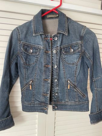 Jeans Jacke Marke Sandwich ungetragen Gr. 34