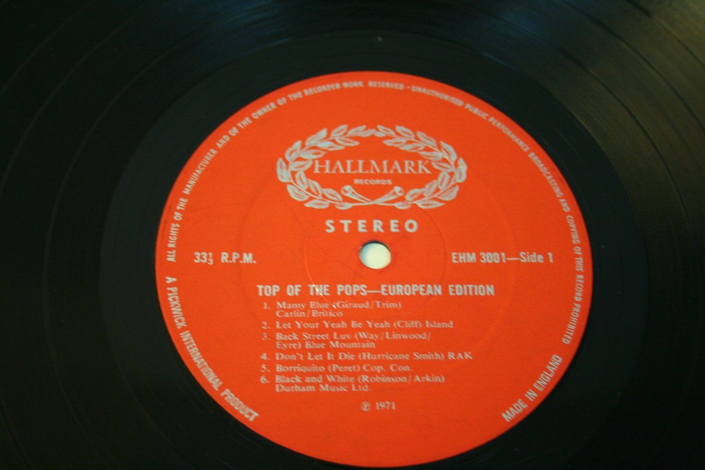 Dischi in vinile: Top of the Pops - Div. Interpreten, LP – Usato da Wettingen venduto da zibi137 2