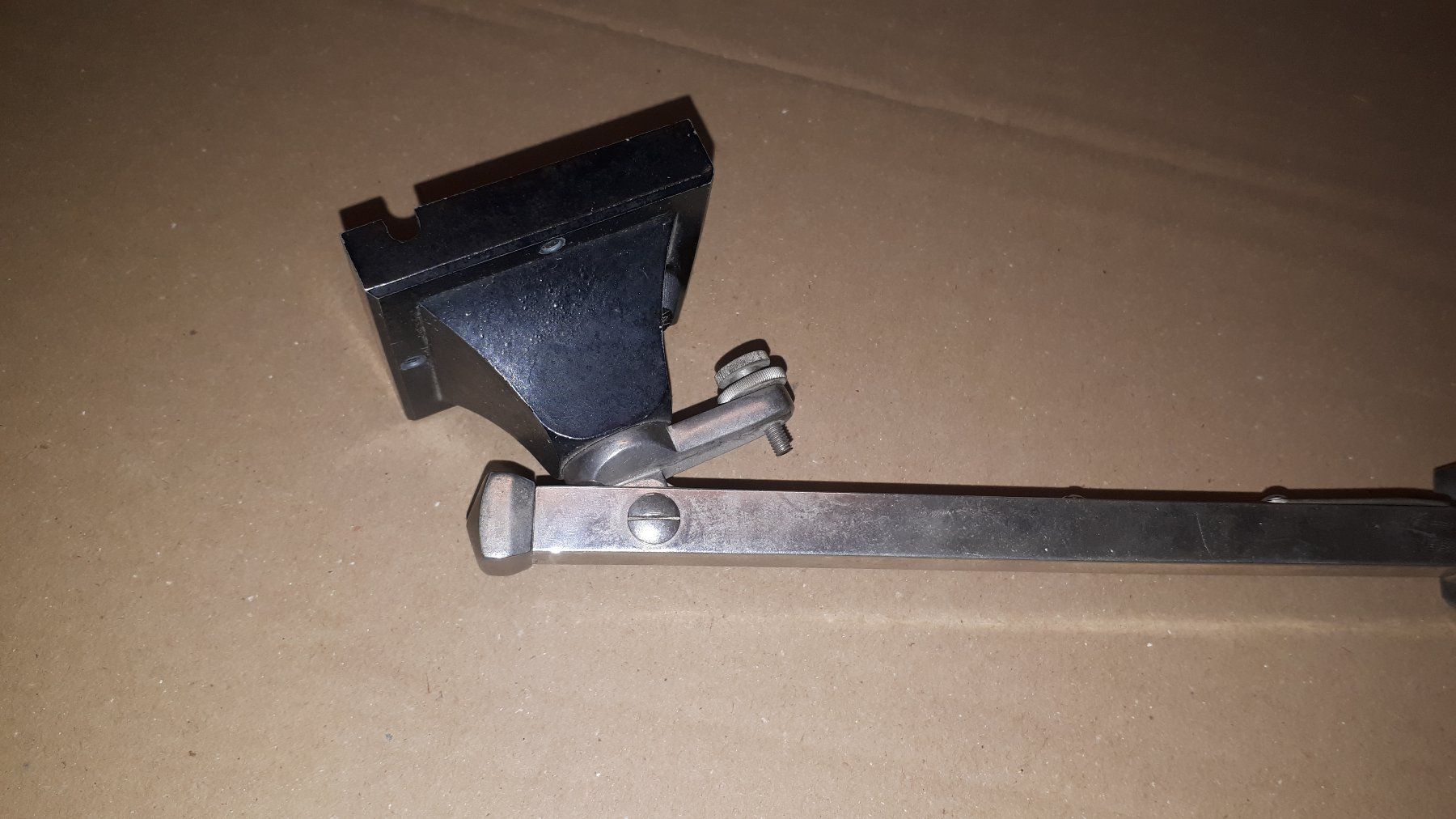 Giradischi: Antiker Tonarm, Tonabnehmer – Usato da Madiswil venduto da 20gls 7