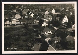 Seon /Aarg., Ortsansicht aus der Vogelsc