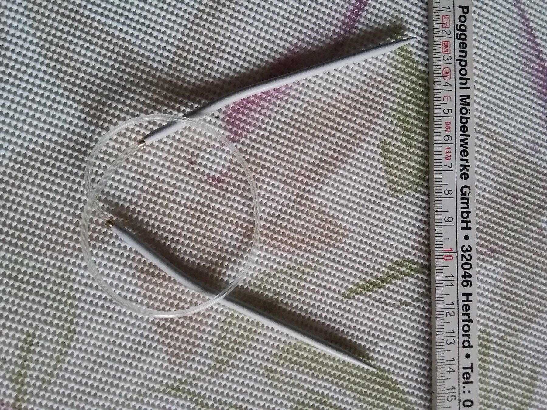 Aiguilles: Stricknadeln 3,5mm 44cm Rundstricken – D'occasion à Oberurnen par DVDL