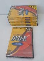 Sony DVD-Recordable 120 min 4.7 GB – neu 7 Stück
