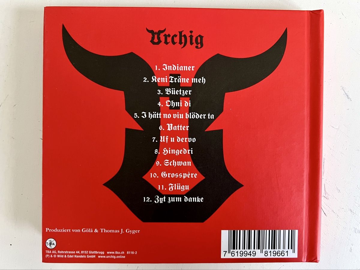 CD: GÖLÄ Urchig CD + DVD signiert – Usato da Ennetbürgen venduto da seventy01 1