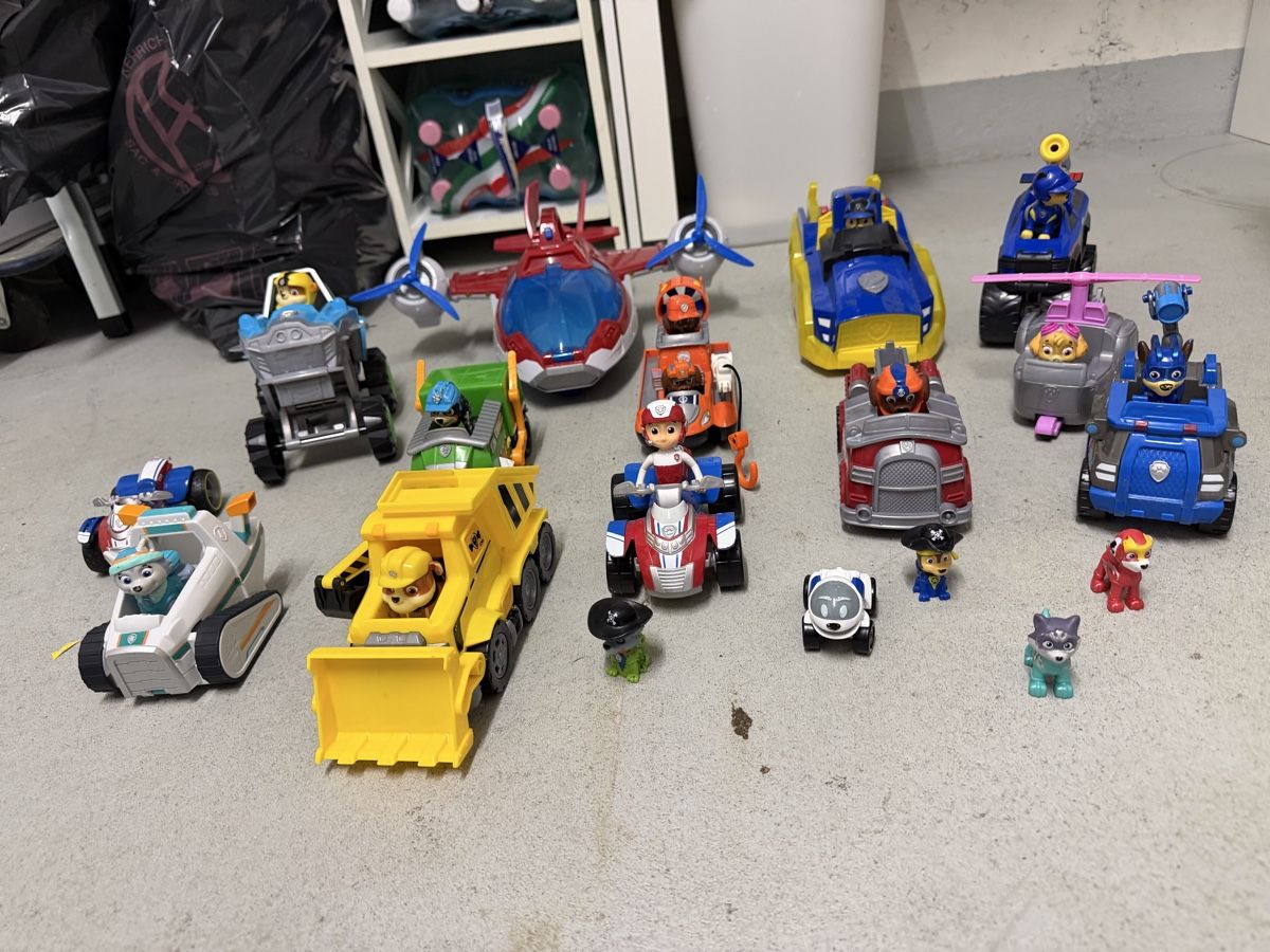 Giocattoli: Paw Patrol Kollektion – Usato da Niederwangen BE venduto da KBL85 1