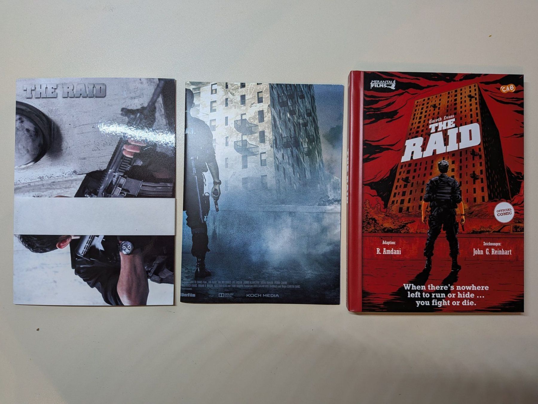 Tutti i DVDs: The Raid - Ultimate Edition [2Blu-rays+3DVDs+CD] – Usato da Port venduto da gecotom 2