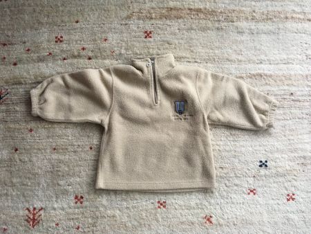 Fliesspjacke Gr. 104