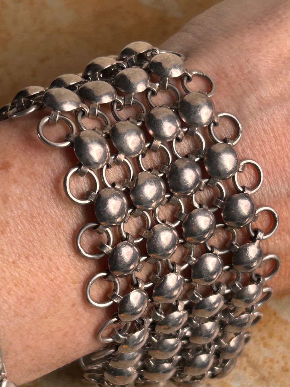 Bracciali & Braccialetti: Vintage Armband, Silber (19cm) – Usato da Dittingen venduto da Bellevista 1