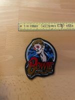 Bowie - Patch Sticker Aufnäher Rock Punk Metal