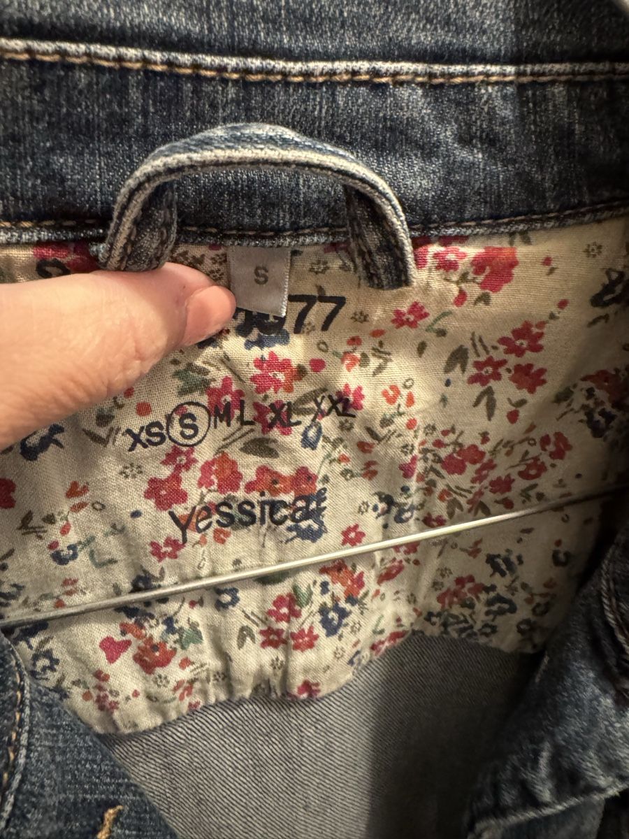 Lots de vêtements: 2 Jeansjacken, Gr S – D'occasion à Pfeffingen par Twoa 2