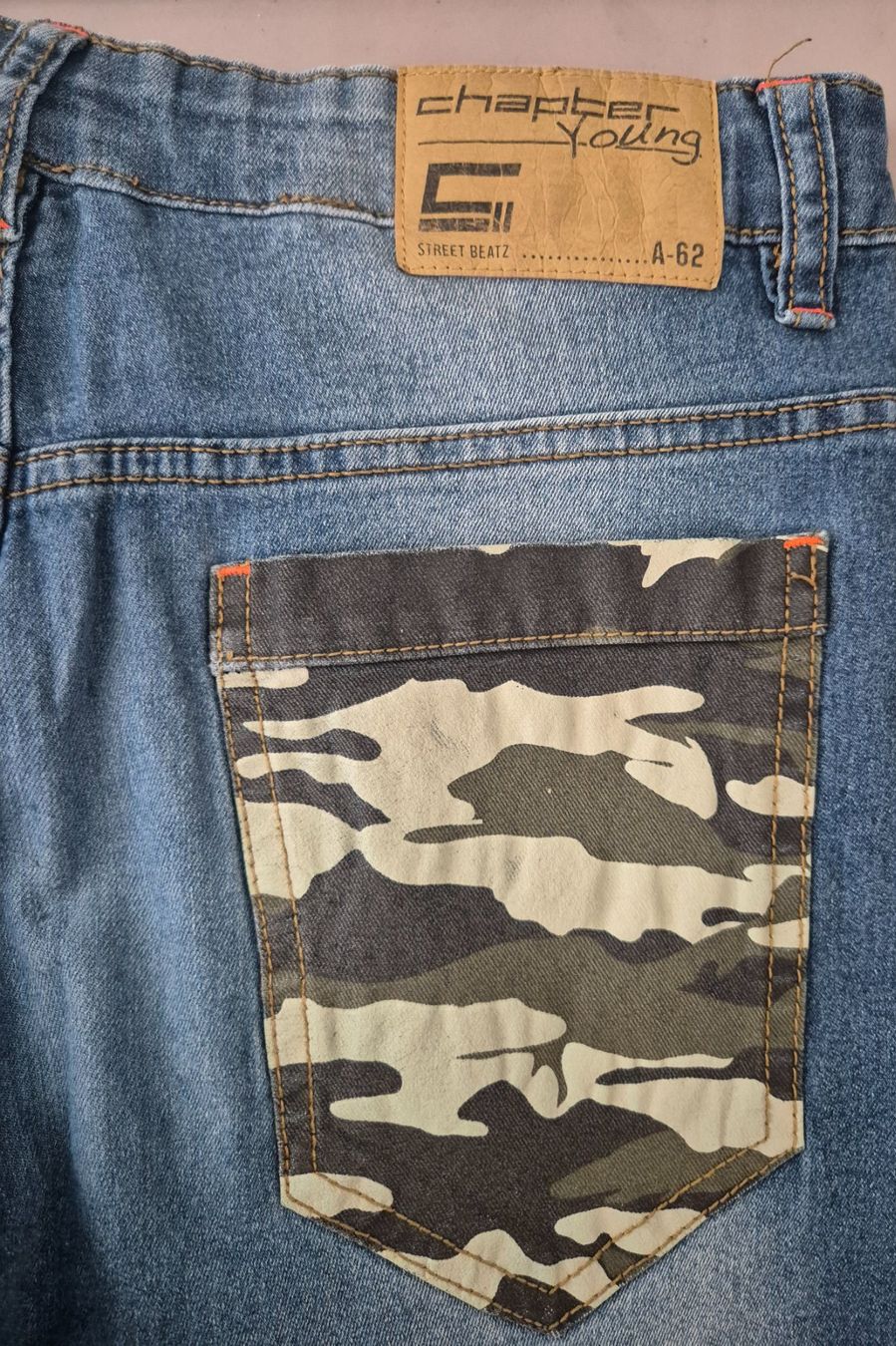 Pantaloni: Leichte Shorts im Denim-Look,  Gr. 164 – Nuovo (secondo la descrizione) da Volketswil venduto da Dokinka 3