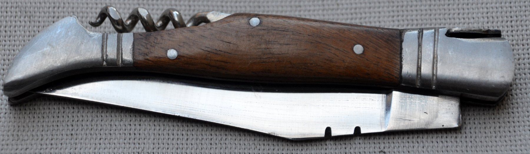 Laguiole Taschenmesser: Laguiole Taschenmesser / couteau de poche – Gebraucht aus Collonges von arashee 1