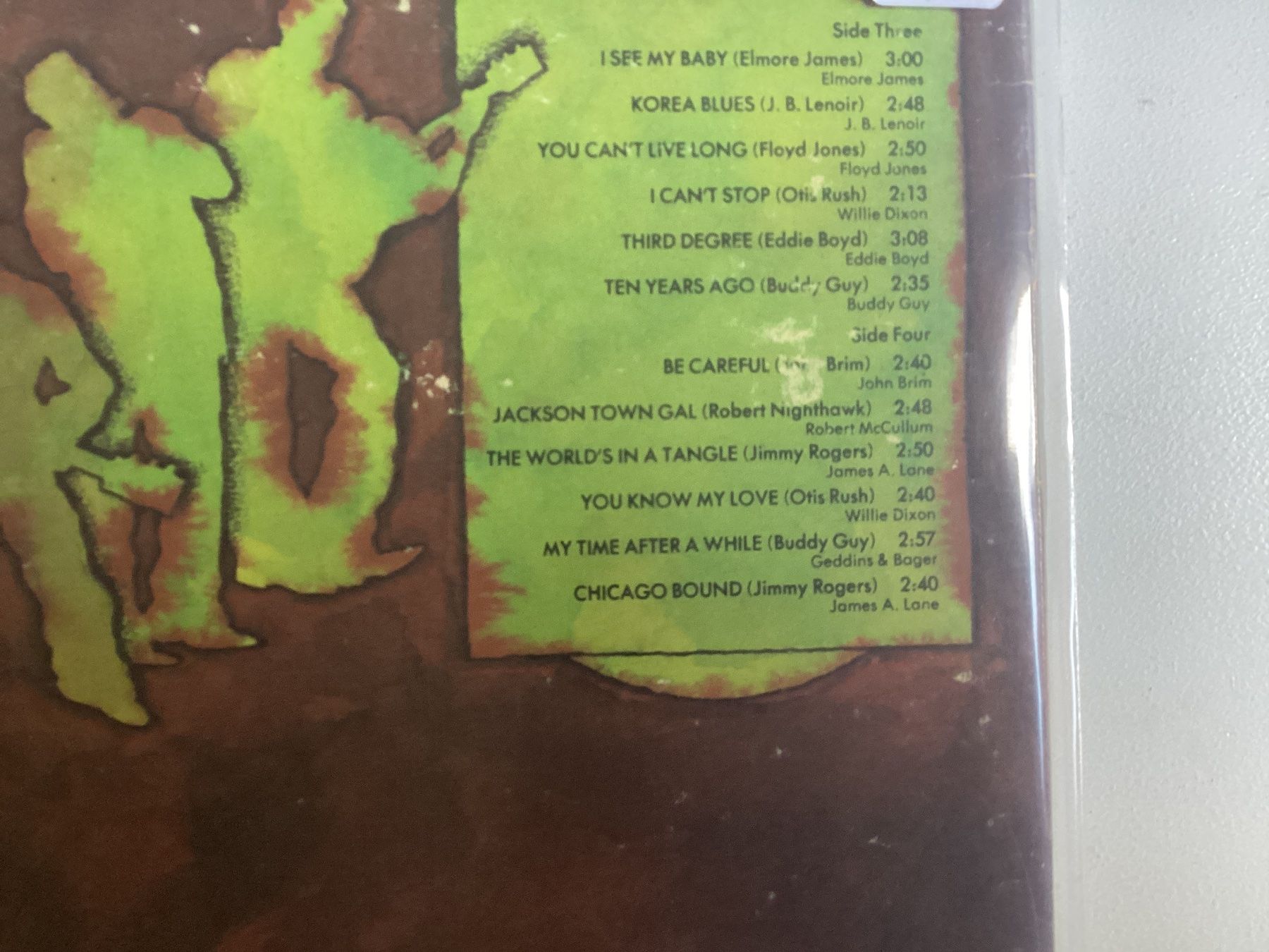 Schallplatten: Chicago Blues Anthology Doppel-LP – Gebraucht aus Gutenswil von Hamzian 2