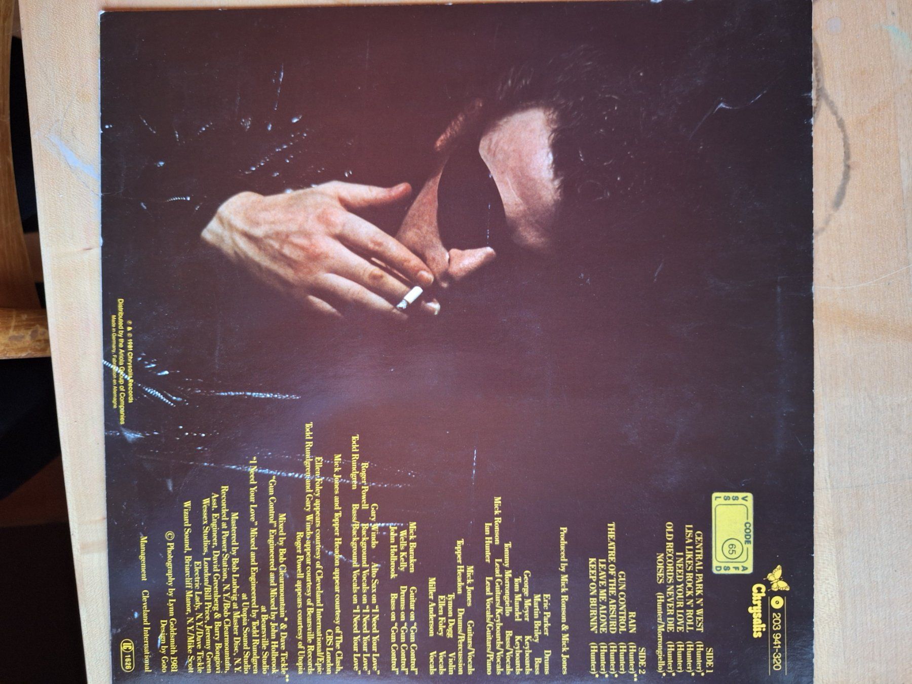 Schallplatten: Ian Hunter Short back n'Sides – Gebraucht aus Gais von til_7qpv 1