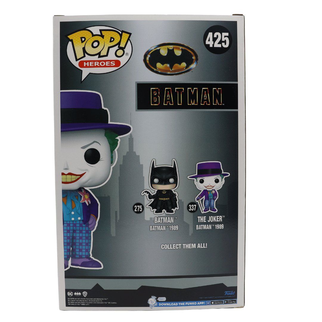Funko Statuette: The Joker 425 Funko POP DC – Nuovo e nell'imballaggio originale da Paudex venduto da dindeboy 3