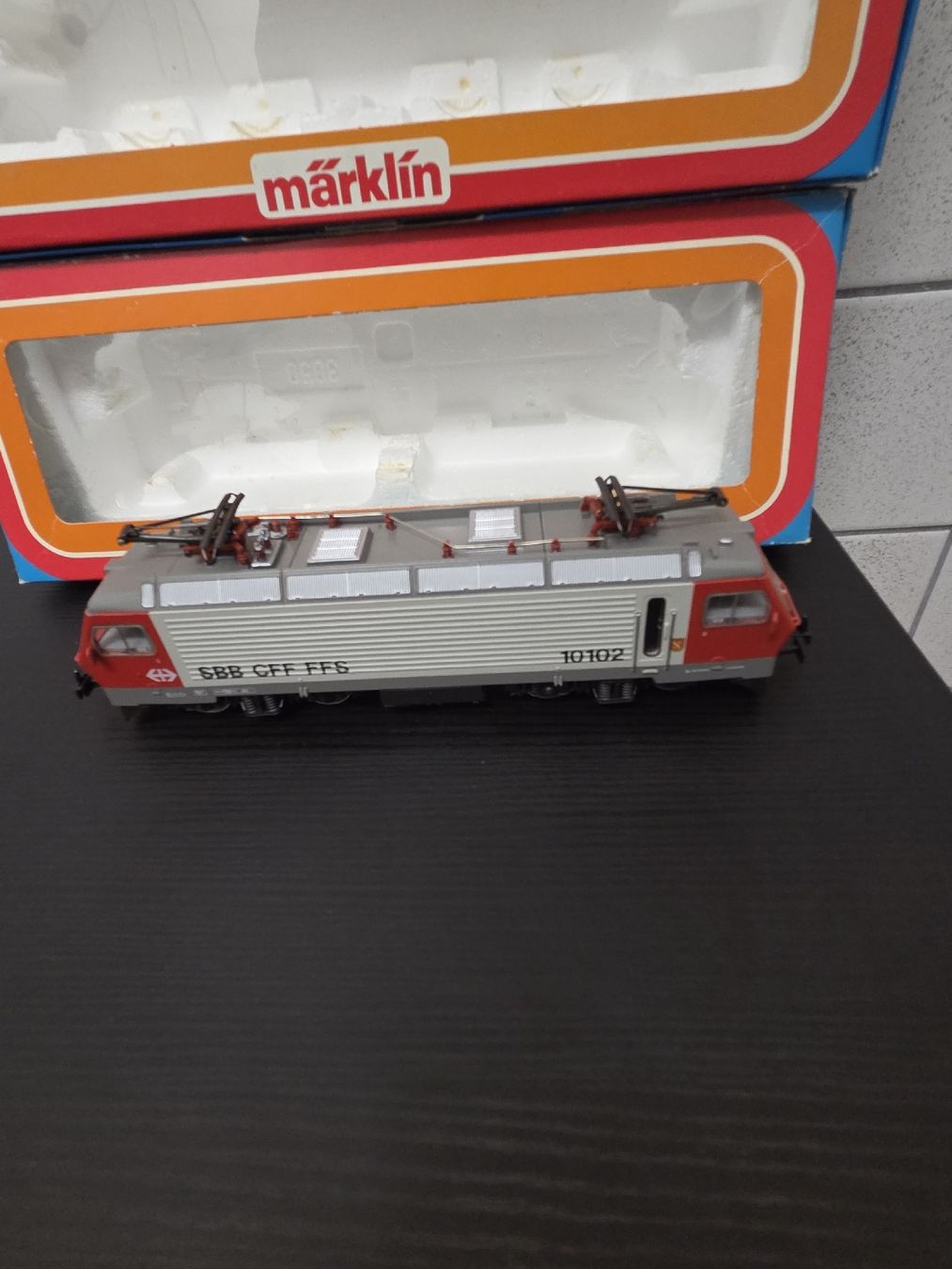Märklin Trains électriques: 2 xMärklin HO Loks SBB  – D'occasion à Dietikon par Allegra34 5