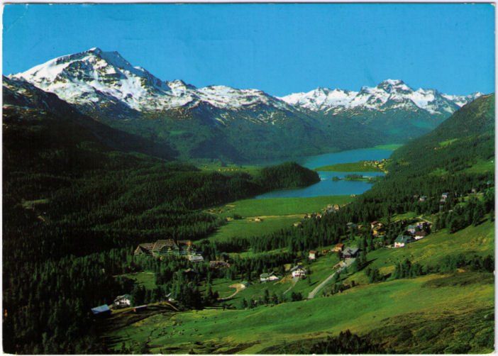 Cartoline postali: St. Moritz-Suvretta – Usato da Binningen venduto da Mountainrider
