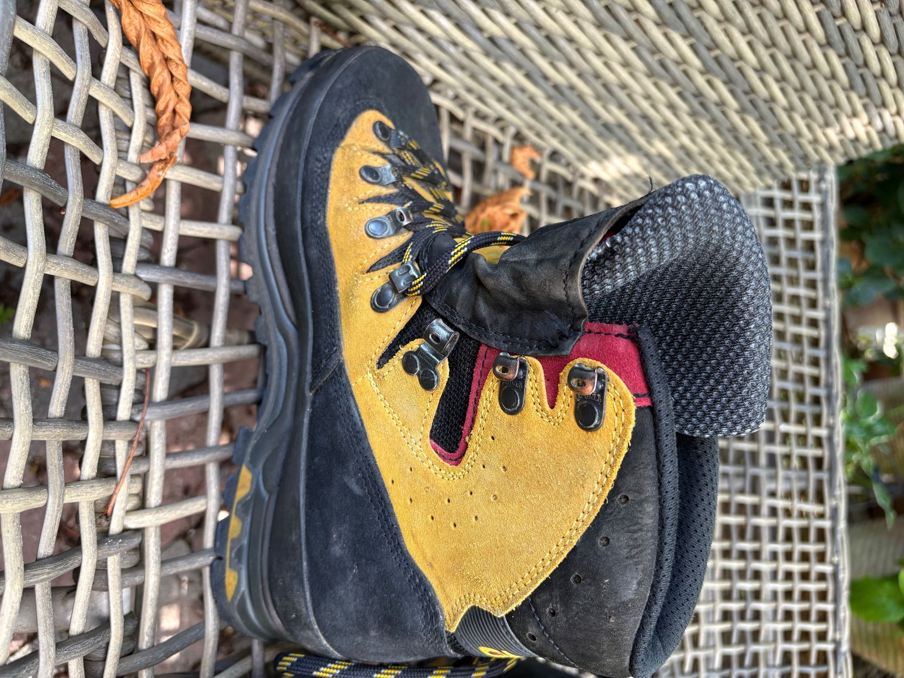 Meindl Damenschuhe: Meindl Air active Wanderschuhe Gr.40 – Gebraucht aus TSchugg von Moonshine_Vancouver 1