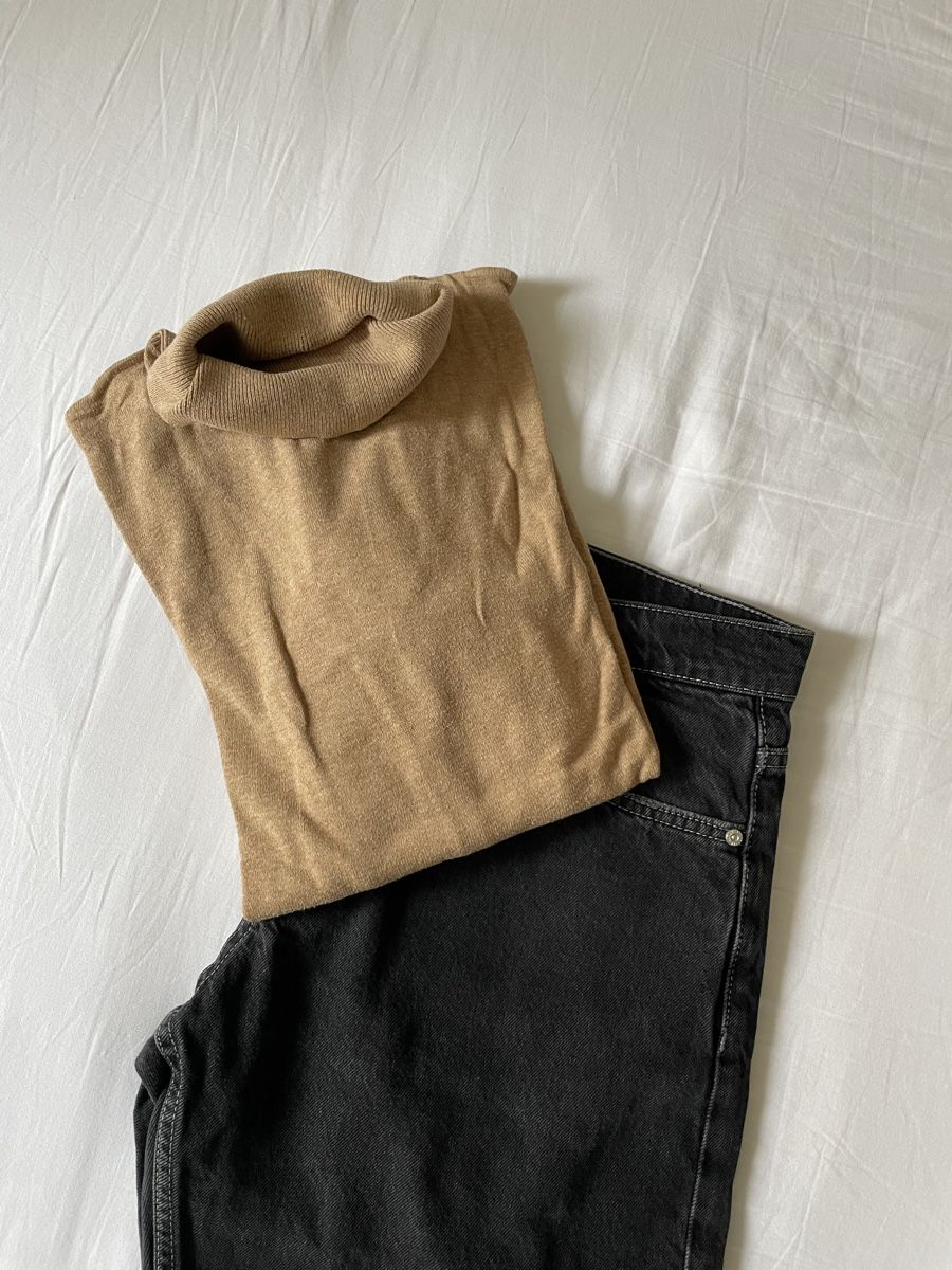 Maglioni & Felpe: Pull col roulé beige Topman – Usato da Concise venduto da Lae99