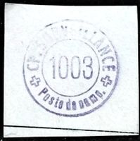 FP-Ausschnitt 2.WK, Bewachungs Kp 1003, HD-Bew