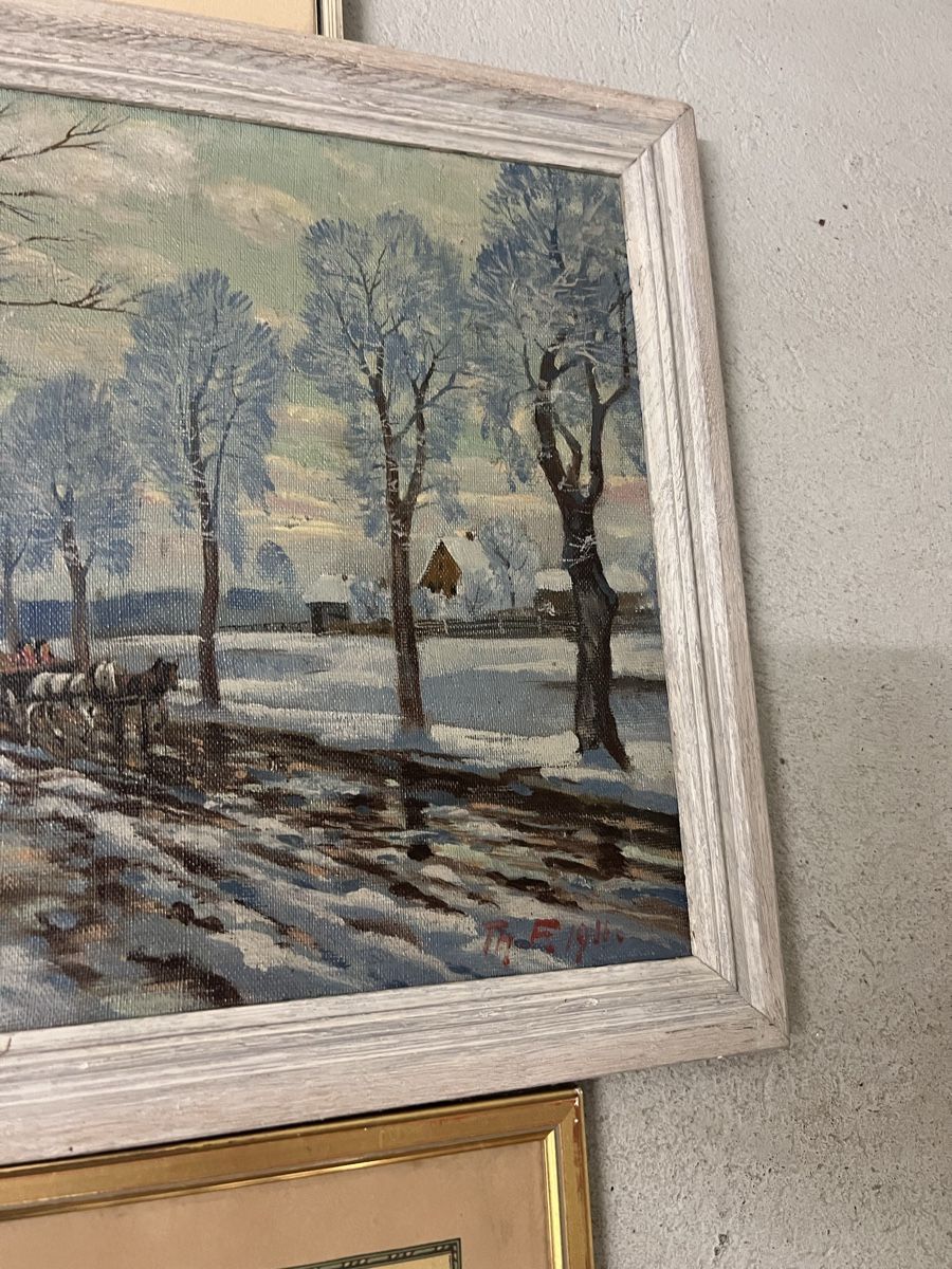 Tableaux: Diverse Gemälde  – D'occasion à Zürich par jao_2bx7 3