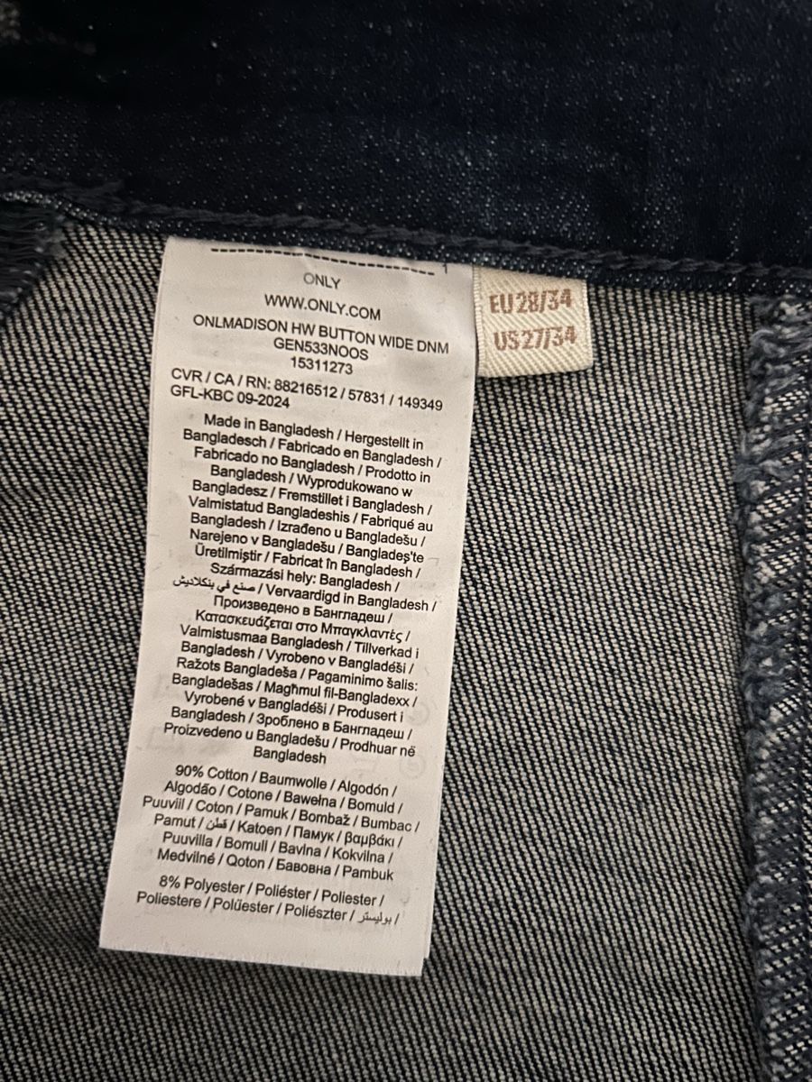 Only Jeans: Only / Blue Jeans / Stretch / EU 28/34 – Nuovo (secondo la descrizione) da Zürich venduto da Lolaa123 4