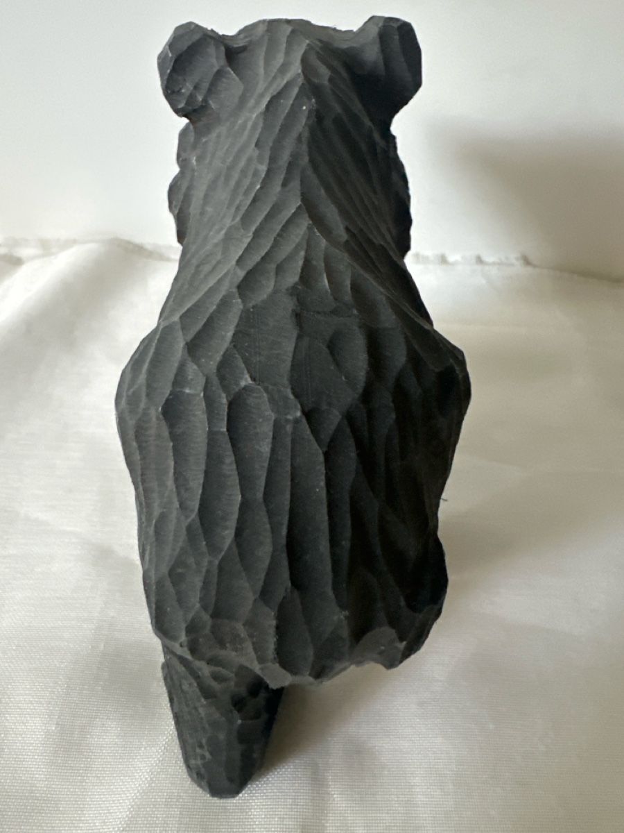 Statuette: Holzfigur Bär handgeschnitzt Deko-Objekt  – Usato da Zürich venduto da Chaeffeler 6