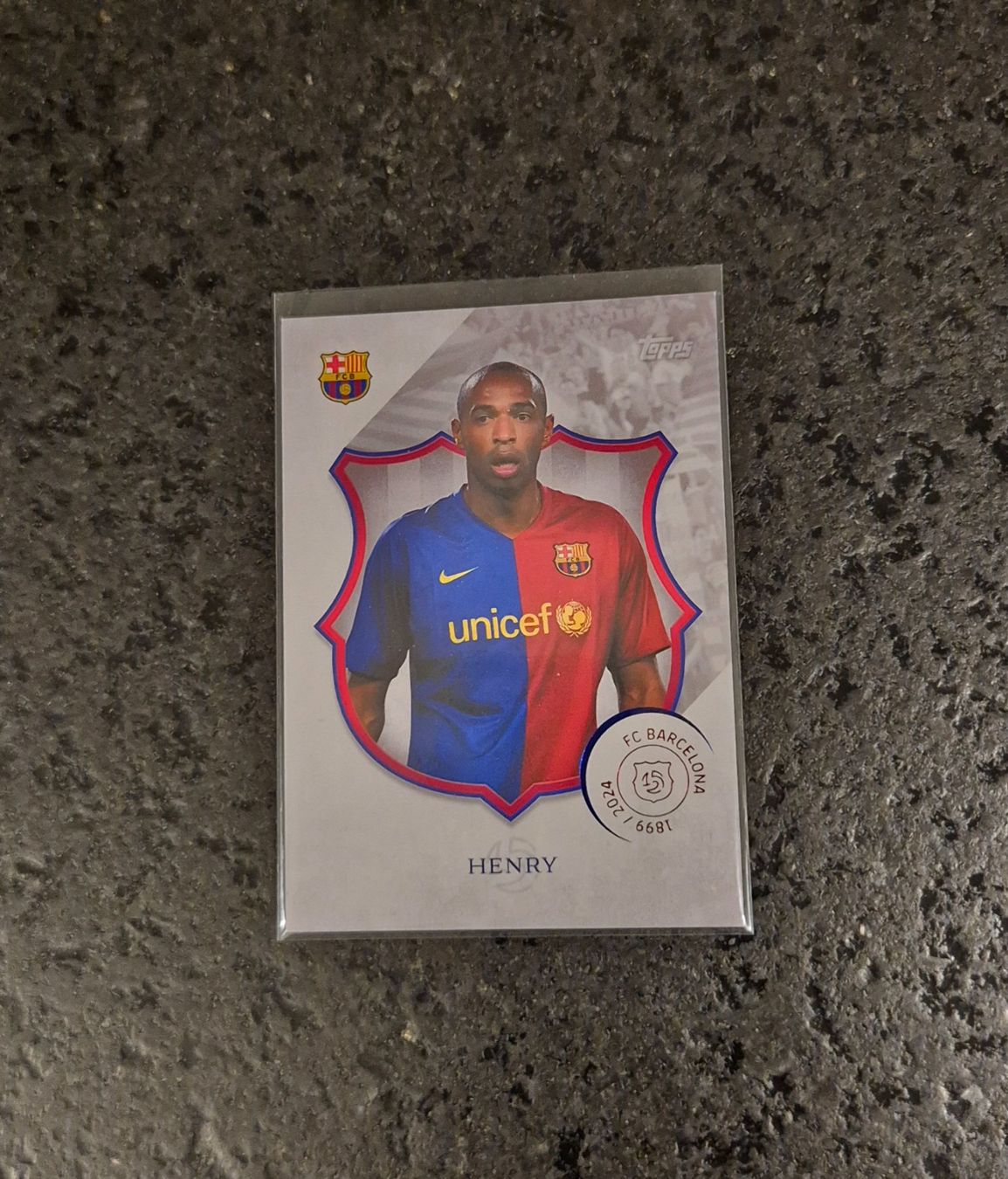 Topps Carte collezionabili: Thierry Henry - Barcelona - Topps – Nuovo (secondo la descrizione) da Burg AG venduto da Danoe