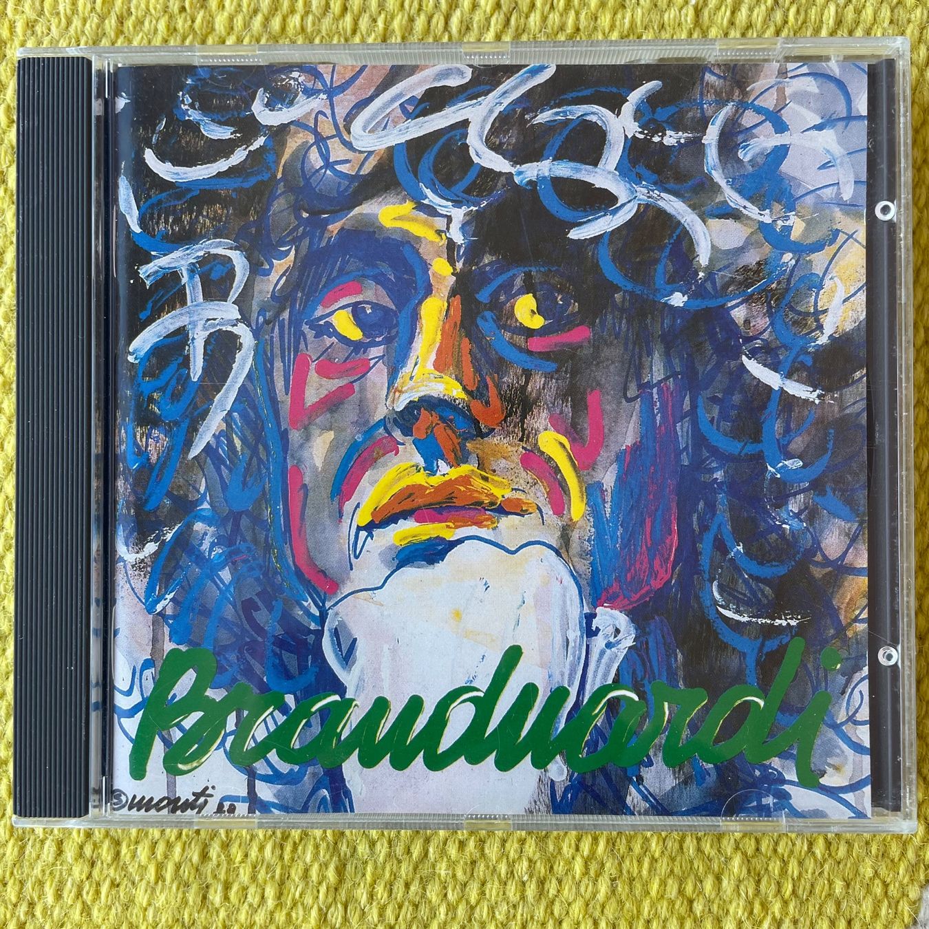 CDs: ANGELO BRANDUARDI-IL LADRO – Gebraucht aus Rorschacherberg von CD-Roli